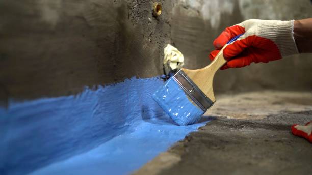 Commercial Waterproofing in Chase, MI